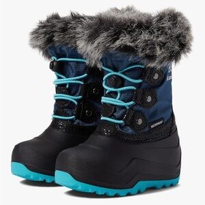 Kamik Kid’s Powdery 3 Snow Boots Size 4 NWT